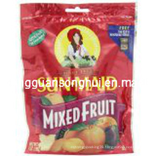 Plastic Dried Fruit Bag/ Mixed Fruit Bag/ Food Bag with Hang Hole